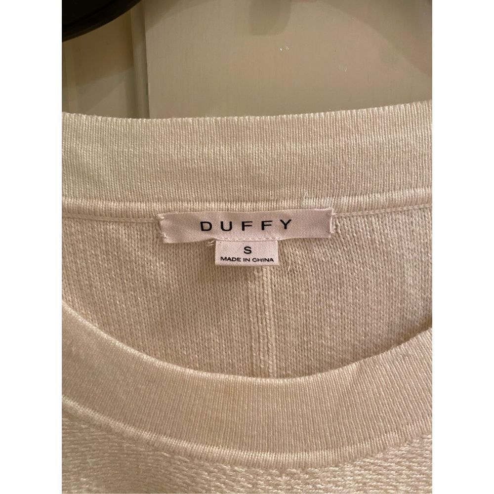 DUFFY Off White Sweater size small - Picture 3 of 7